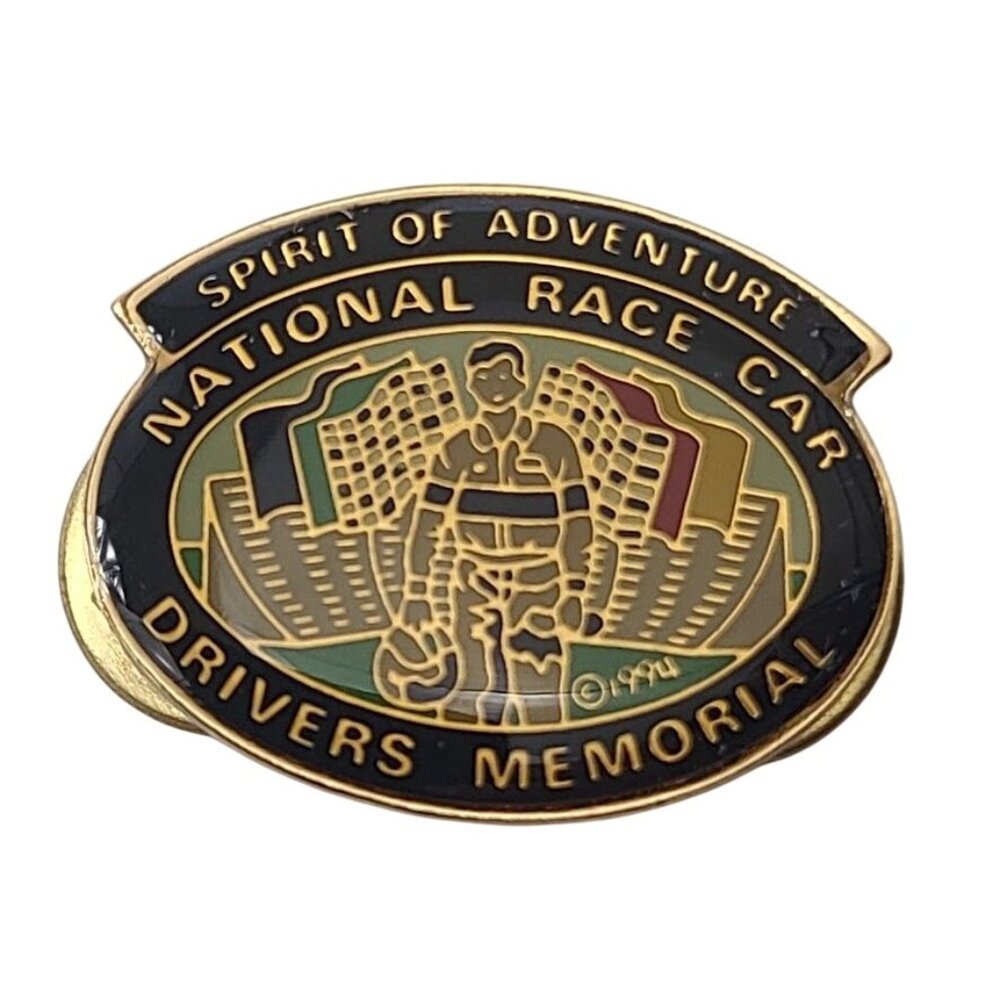 1994 National Race Car Drivers Memorial Spirit of Adventure Pin NASCAR Indy